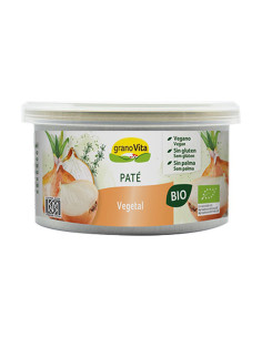 Pate vegetal Bio 125g Granovita